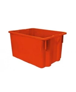 CASSA PER RACCOLTA UVA DA 65 LITRI, 63X44X33 CM